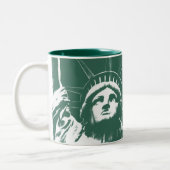 New York Mug New York Statue of Liberty Coffee Cup (Gauche)