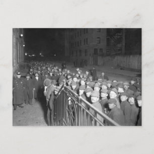 New York Municipal Lodging: begin jaren 1900 Briefkaart