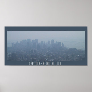 New York - na de 11e Poster