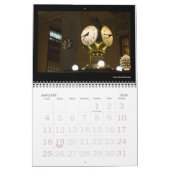 New York ! New York ! Calendrier (Jan 2026)