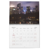 New York ! New York ! Calendrier (Mar 2026)
