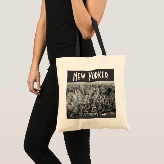New York, New York Canvas tas (Voorkant (product))