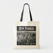 New York, New York Canvas tas (Voorkant)