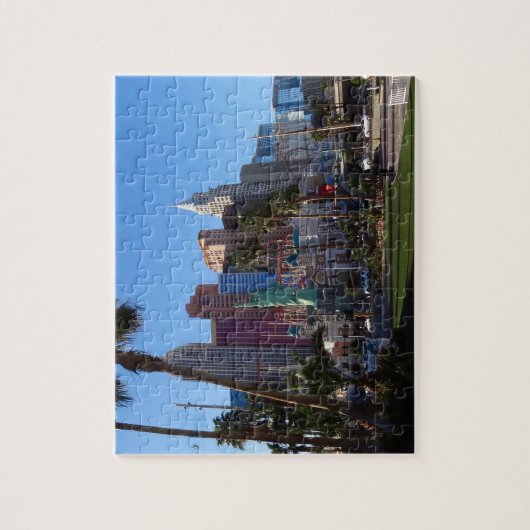 New York - New York Hotel #2 Jigsaw Puzzle (Vertical)