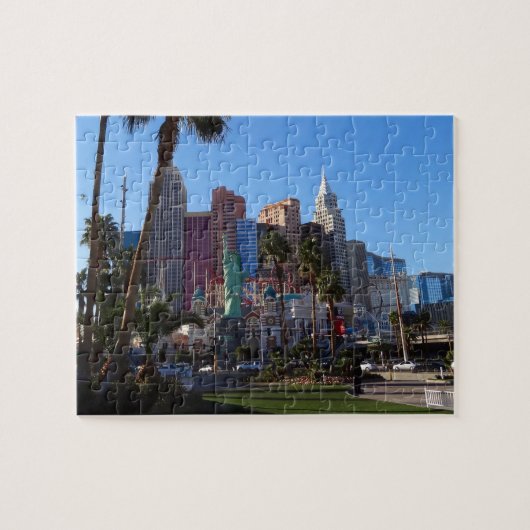 New York - New York Hotel #2 Jigzaag Puzzle Legpuzzel (Horizontaal)