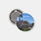 New York - New York Hotel #2 Magnet (Recto/Verso)