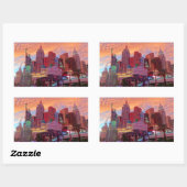 New York - New York Hotel #3-2 Stickers (Vel)