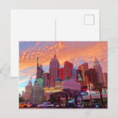 New York - New York Hotel #3 Carte postale (Devant / Derrière)