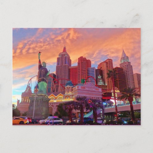 New York - New York Hotel #3 Carte postale (Devant)