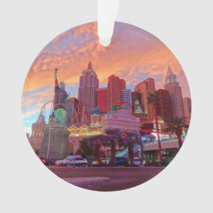 New York - New York Hotel #3 Ornament