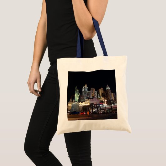 New York - New York Hotel #4 Canvas tas (Voorkant (product))