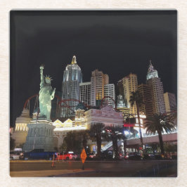 New York - New York Hotel #4 Glass Onderzetter