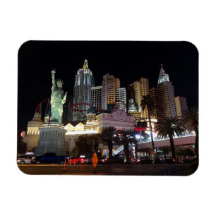 New York - New York Hotel #4 Magnet Magneet