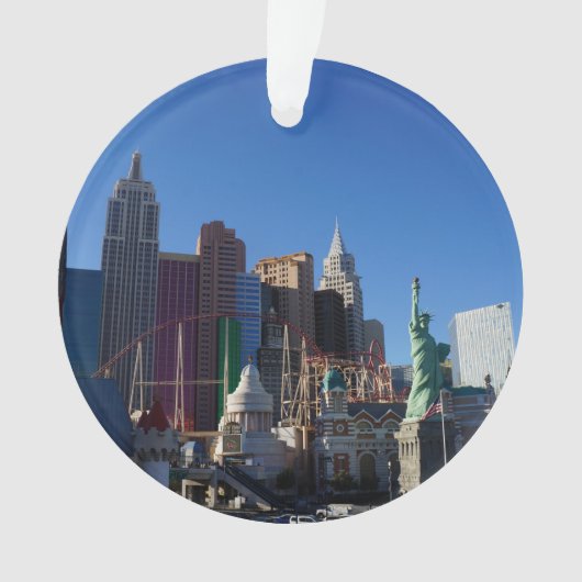 New York - New York Hotel Orament (devant)