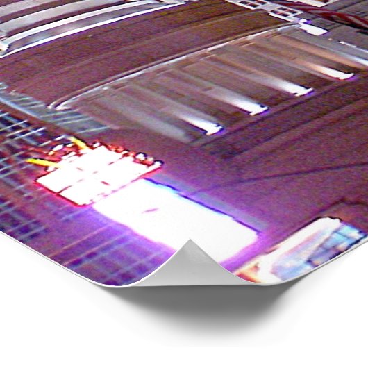 New York New York Las Vegas Photo Poster Imprimer (Coin)