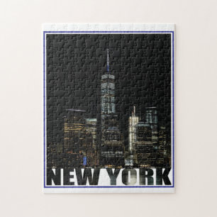 New York New York Legpuzzel