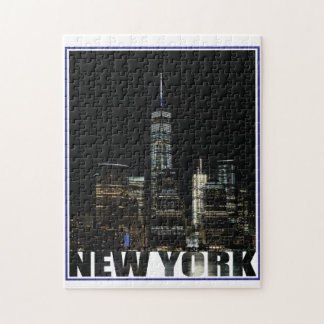 New York New York Legpuzzel