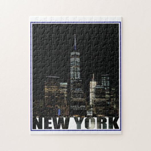 New York New York Legpuzzel (Verticaal)