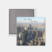 New York, New York Magneet (Voorkant / Achterkant)