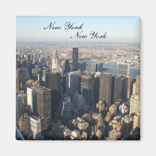 New York, New York Magneet (Voorkant)