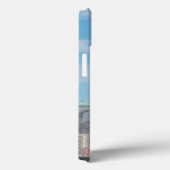 New York, New York. Manhattan City Skyline Case-Mate iPhone Case (Achterkant / Rechts)