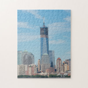 New York, New York. Manhattan City Skyline Legpuzzel