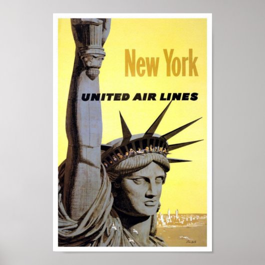 New York New York Poster (Voorkant)