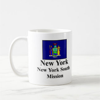 New York New York South Mission Drinkware Koffiemok