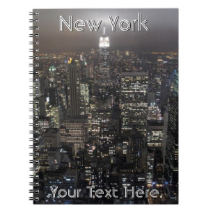 New York Notebook - aangepast aan NY Souvenir Jour Notitieboek