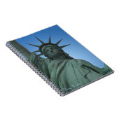 New York notebook standbeeld vrijheidsjournaal cad Notitieboek (Rechterzijde)