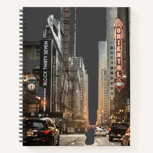 New York Notitieboek (Voorkant)