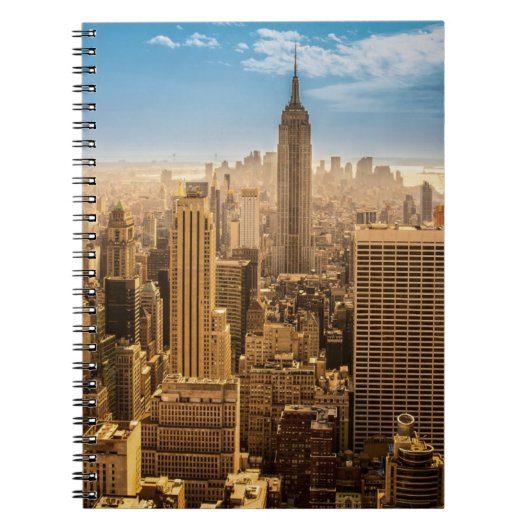 New York Notitieboek (Voorkant)