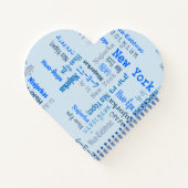 New York Notitieboek (Achterkant)