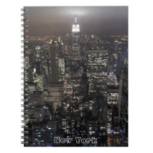 New York Notitieboek Empire State Souvenir Journal