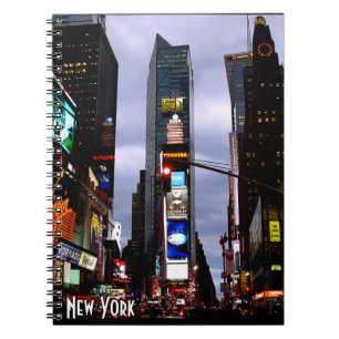 New York Notitieboek Times Square Souvenir Journal