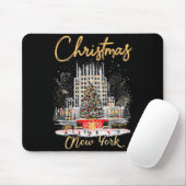 New York Ny Christmas Girl Trip Matching Muismat (Met muis)