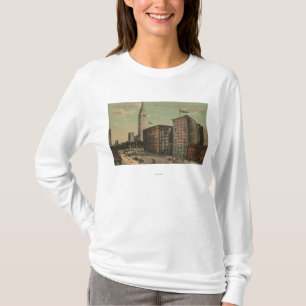 New York, NY - Hotel Arlington Near T-shirt