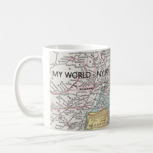 New York, NY Mug (Gauche)