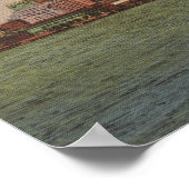 New York, NY - net aangekomen - de prachtige stad Poster (Hoek)