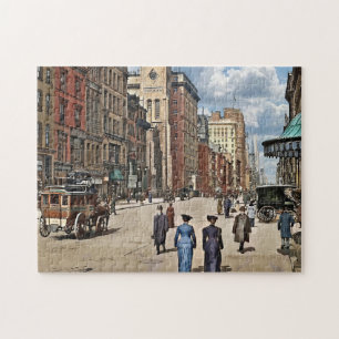New York, NY – Op Fifth Avenue Vanaf 28th St c1905 Legpuzzel