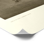 New York, NY Panoramic Map - 1851 Poster (Hoek)