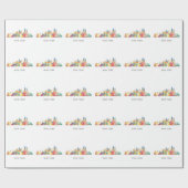 NEW YORK, NY SKYLINE WB1 - CADEAUPAPIER (Vlak)