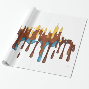 NEW YORK, NY SKYLINE YBB - CADEAUPAPIER