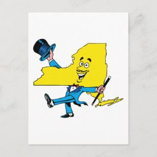 NEW YORK NY Vintage Travel Souvenir Briefkaart