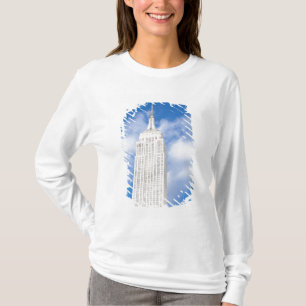 New York, NY, VS - een uitzicht van het centrum va T-shirt