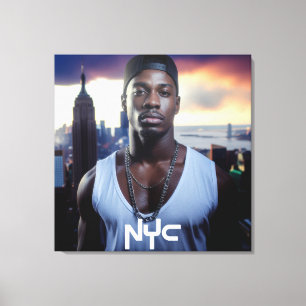 NEW YORK - NYC CANVAS AFDRUK