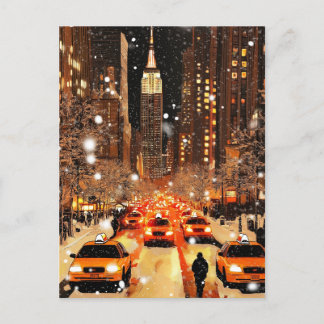  New York NYC City Briefkaart