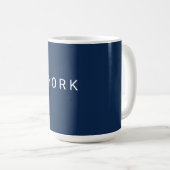 NEW YORK NYC City Coffee Mug (Devant droit)