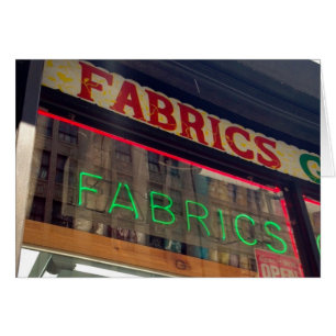 New York NYC Neon Sign Garment Fabricants du distr