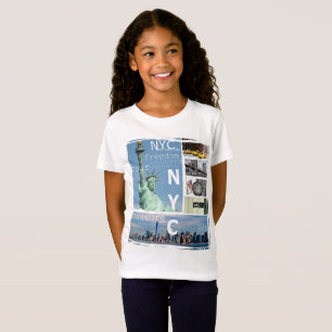 New York NYC USA Manhattan Reizen T-shirt